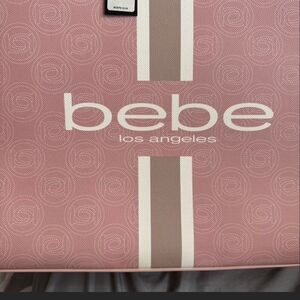 Bebe large tote